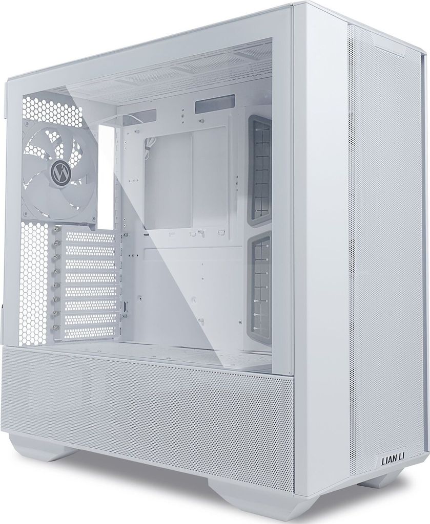 LIAN LI LANCOOL III E-ATX-Gehäuse, Midi-Tower - weiß