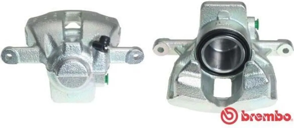 Réparer un freinage défectueux : Étrier droit Brembo F 06 167 Ø 54 mm