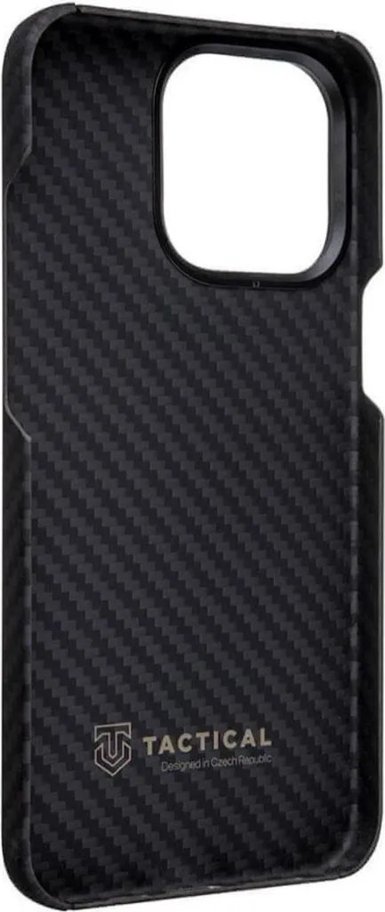 Coque iPhone 13 Pro Incassable en Aramide Noir - Tactical MagForce