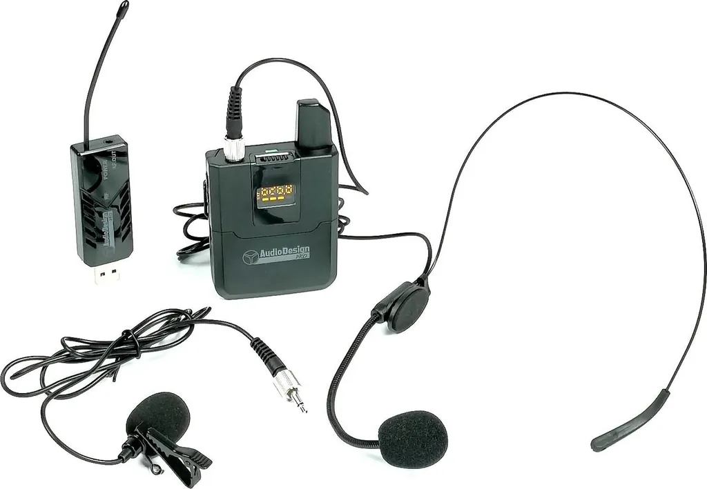 Interface AudioDesign PMU USB 1.1 Haute Fidélité et Faible Latence