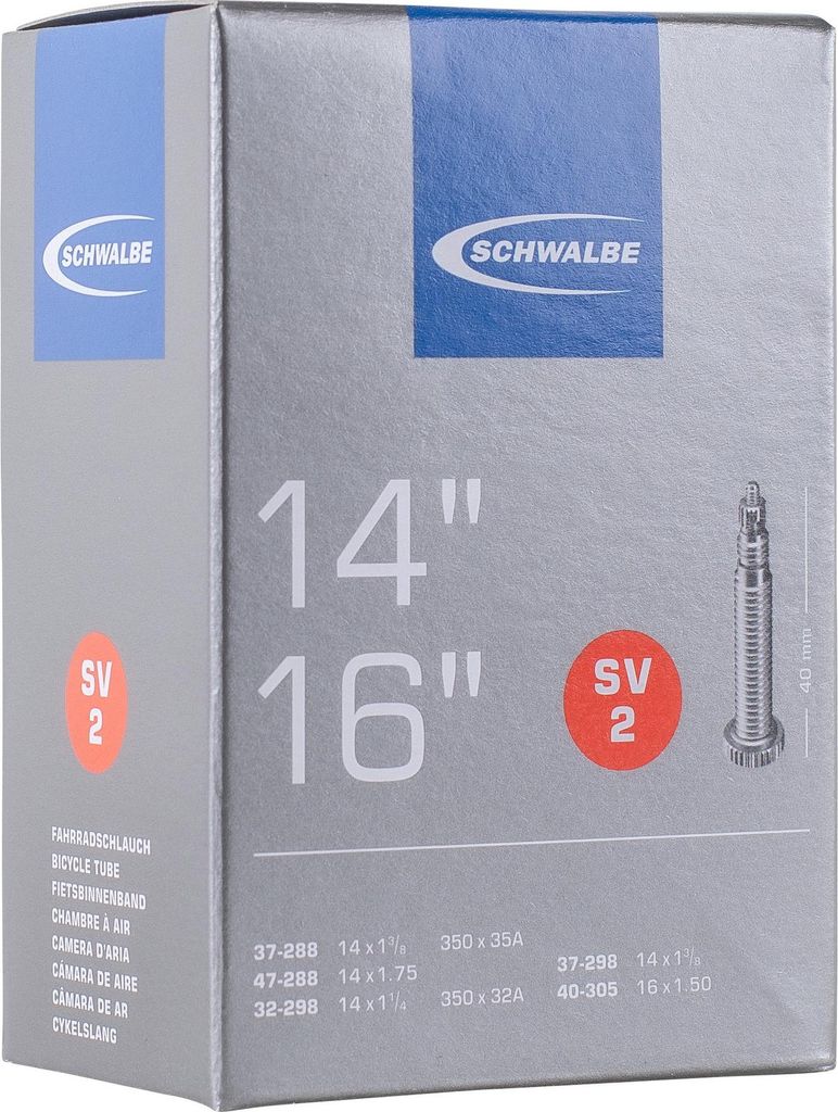 Schwalbe duša #2 32/47-288/305 Sv40 Obrázok produktu 