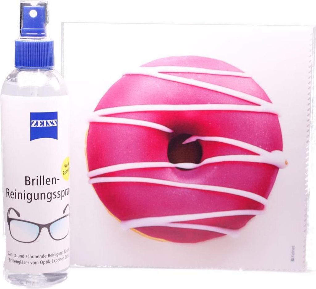 Mikrofasertuch "Donut" Größe 18,5*18,5 cm von La Kelnet