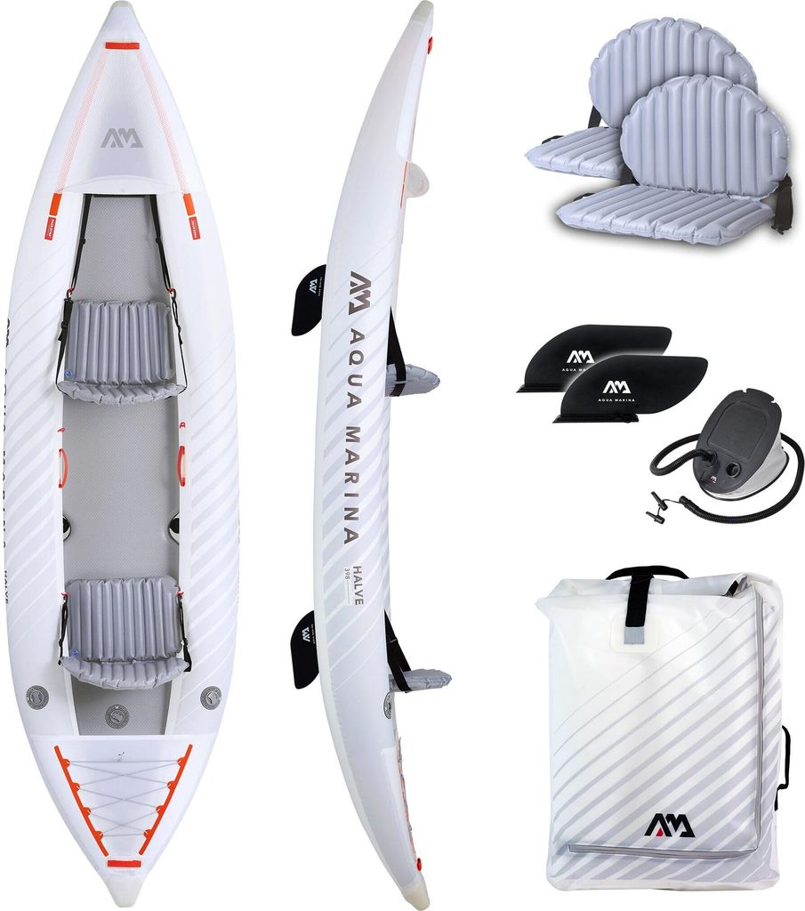 Aqua Marina Halve 13’ (396 cm) Kajak, Kanu Produktbild 