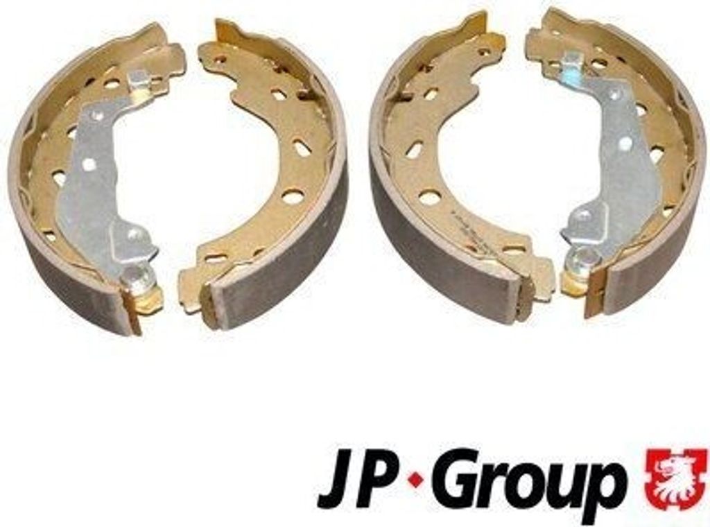 JP GROUP 6163900110 - OE 1440V001 Bremsbackensatz für Fortwo (450), City-Coupe (450), Cabrio (450), Crossblade (450), Roadster (452), Fortwo Cabri...