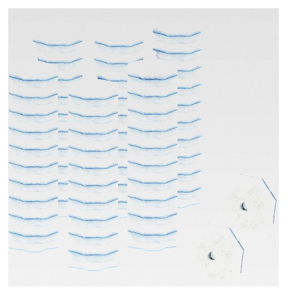 60 Stück Einweg-Toilettenbürstenköpfe, Achtkant-Design mit ABS-Verstärkung und Scheuerschwamm für die hygienische Reinigung von WC, Waschbecke...