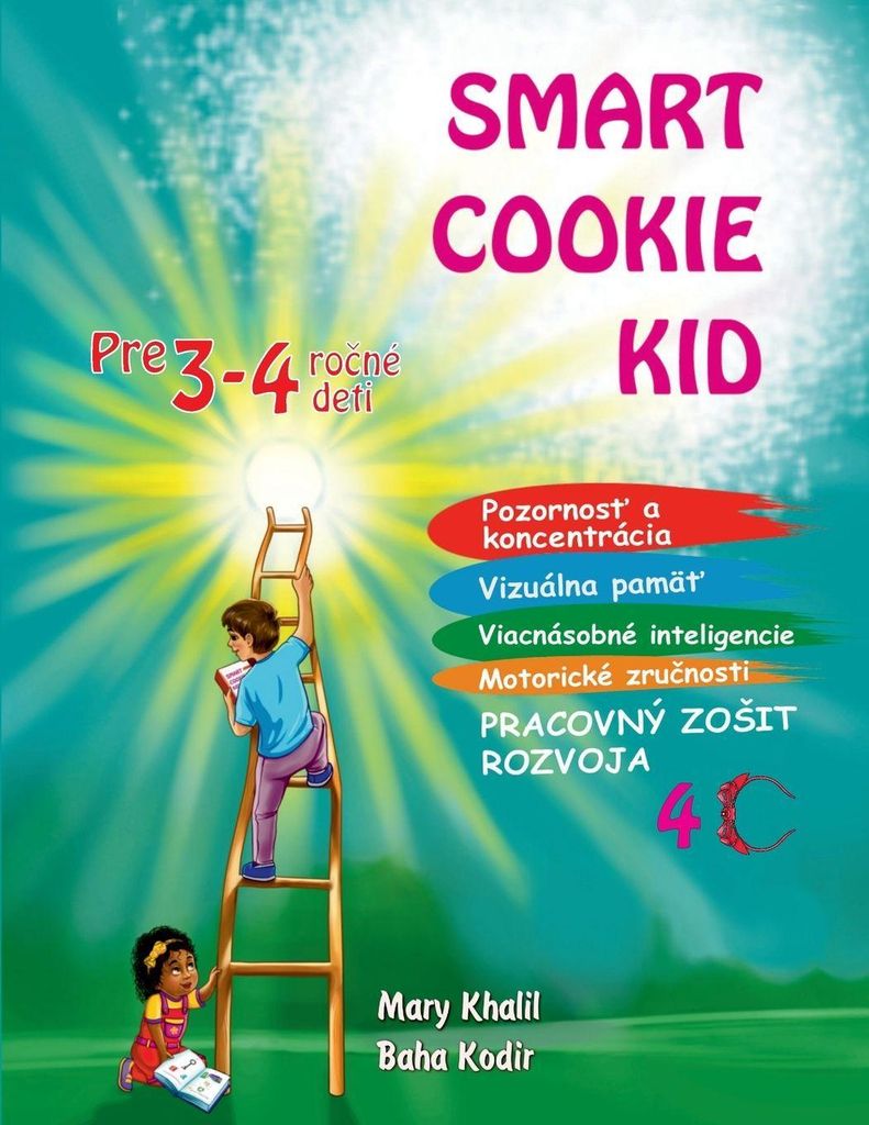 Smart Cookie Kid pre 3-4 ro¿né deti Pracovný zo¿it rozvoja 4C