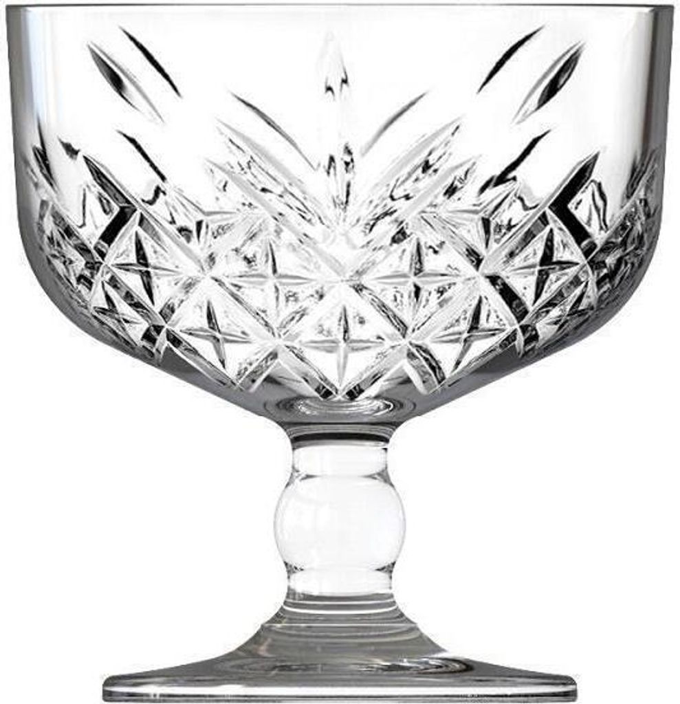 Pasabahce Eisbecher Timeless 27.5 cl - Transparent 12 Stück Produktbild 