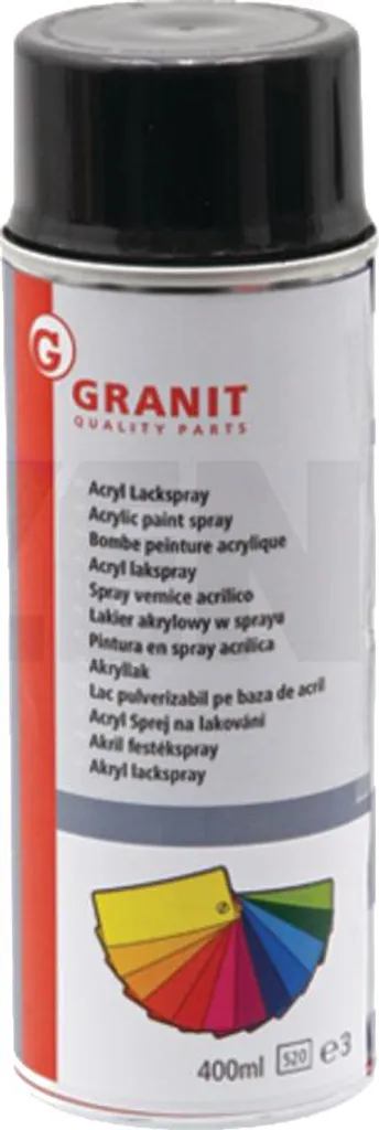 Kuhn Rouge Nopolux Wickens Granit Peinture en Spray 400 ml d'Origine