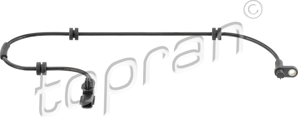 TOPRAN ABS Sensor Raddrehzahl Hinten Links Hinten Rechts Produktbild 