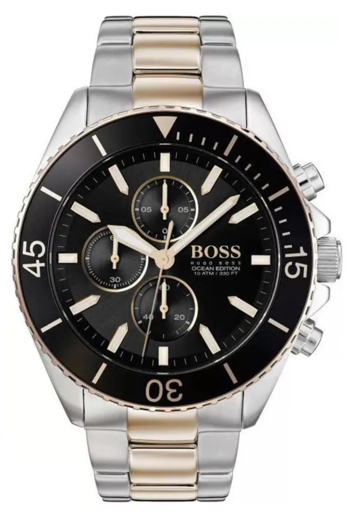 Montre homme durable Hugo Boss ty192170 acier robuste sans usure