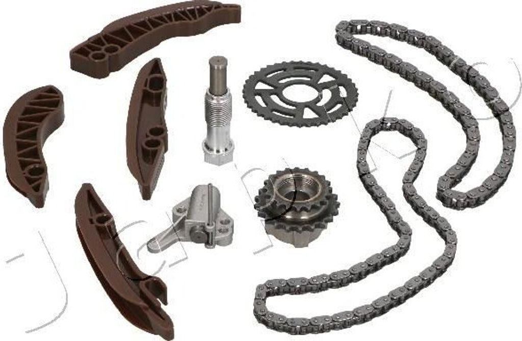 JAPKO KJK0101 Steuerkettensatz Steuerkette für BMW 3 Touring (E91) 3 Limousine (E90) 5 Touring (F11) 1 Schrägheck (E87) 5 Limousine (E60) 1 Schr...