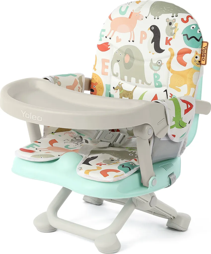 Siège d'Appoint Bébé pour Sorties et Restaurant - Compact et Pratique