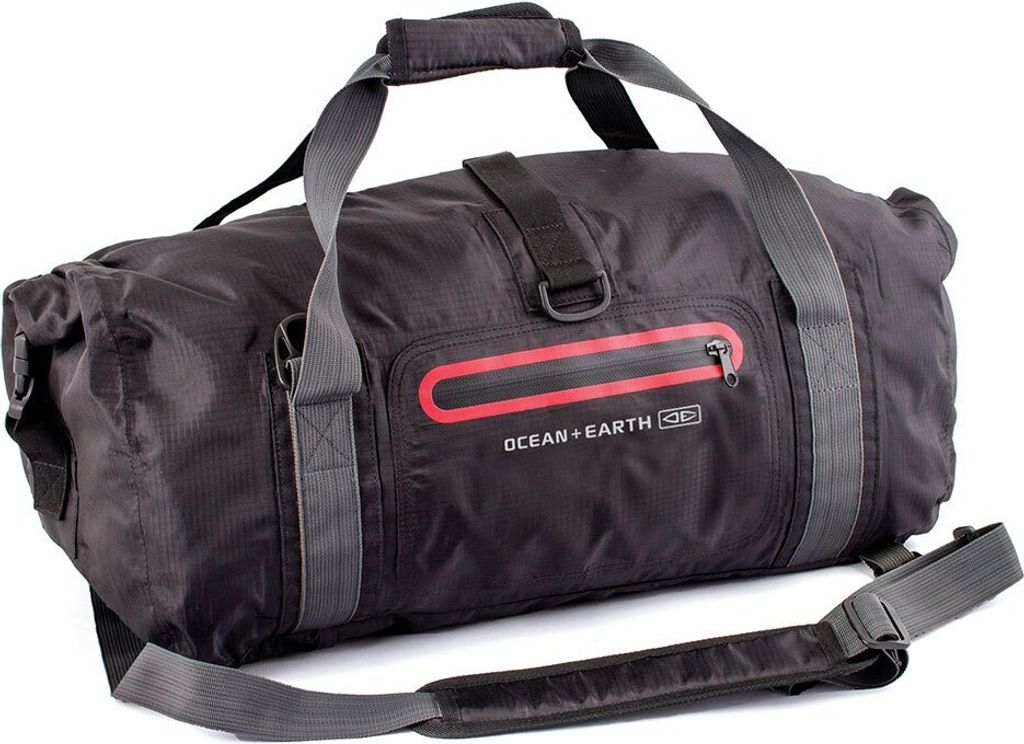 Ocean & Earth Travel Waterproof Duffle Bag Duffelbag Schwarz Schwarz One Size