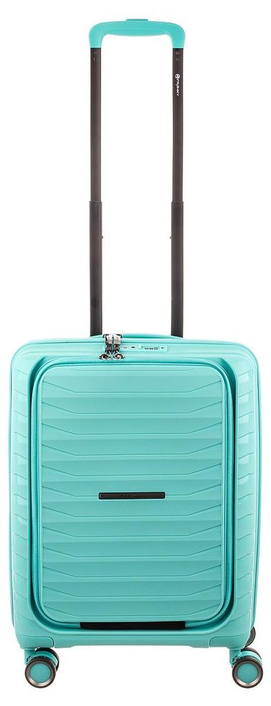 Franky PP15-55-L Spinner Gr. S mit Laptopfach turquise