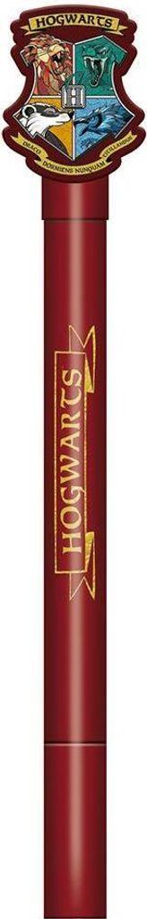 Harry Potter - Stift und Topper "Stand Together Aurum", 2D PM11783 (Einheitsgröße) (Braun)