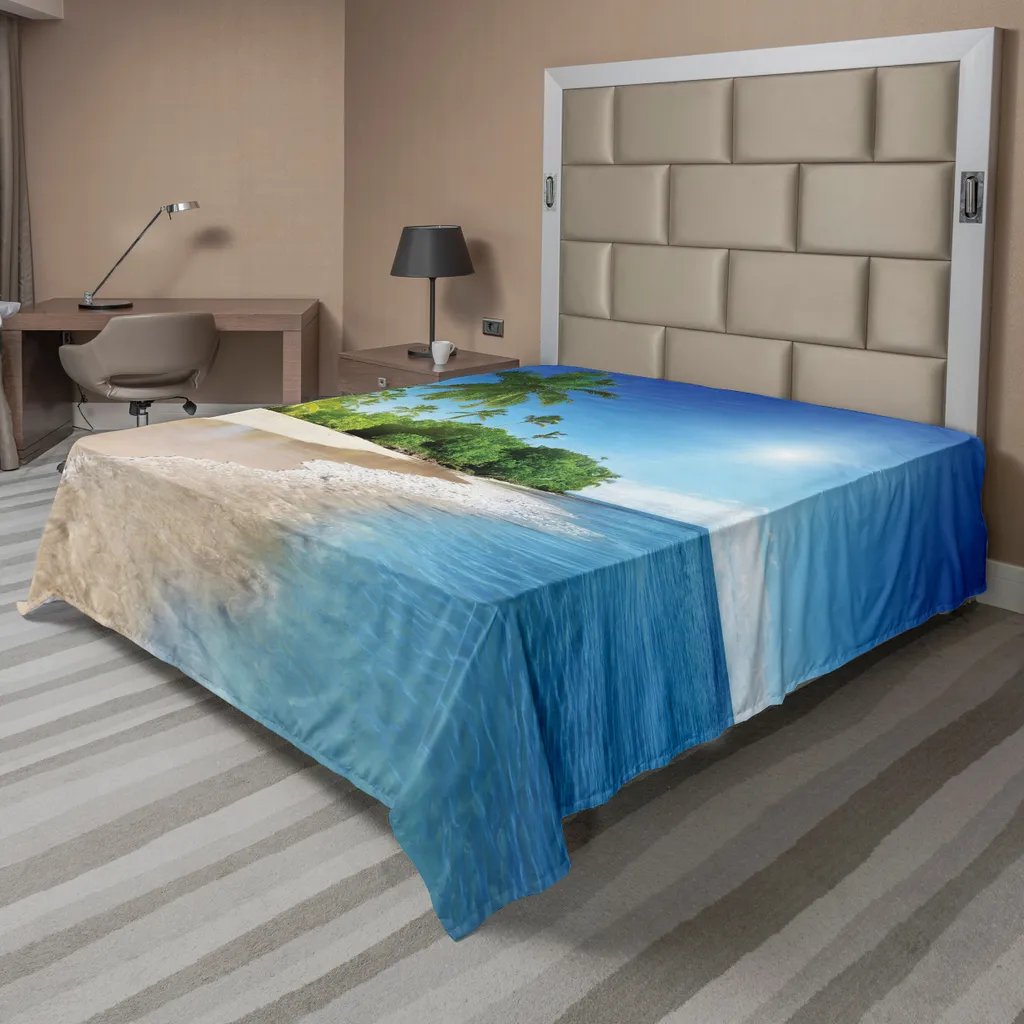Drap plat infroissable et facile à laver pour grand lit d'adulte