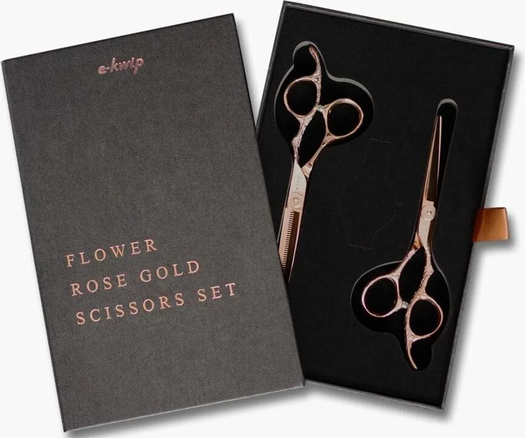 Set de fleurs E-Kwip Rosegold 5,5 avec ergonomie décalée et style