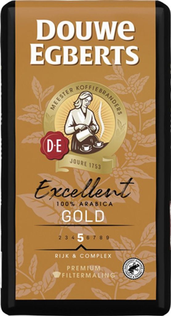 Douwe Egberts - Excellent Gold Gemahlener kaffee - 500g
