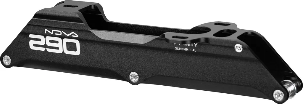 Châssis Roller 3 Roues 110mm Nouveau 290 TRI - Platine de Compétition - 2