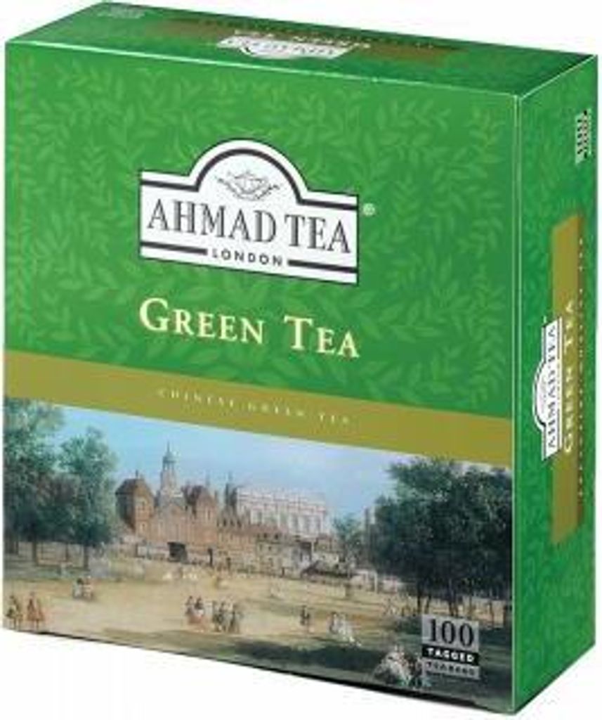Tee Ahmad Green Tea London | Tee | Klassischer grüner Tee | Produktbild 