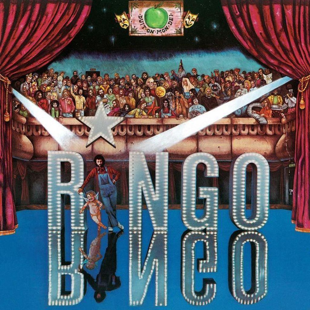 Ringo Starr: Ringo (180g) - Universal Music - (LP / R)