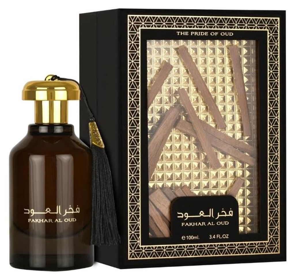 Ard Al Zaafaran Fakhar Al Oud Eau de Parfum, 100 ml Productafbeelding 