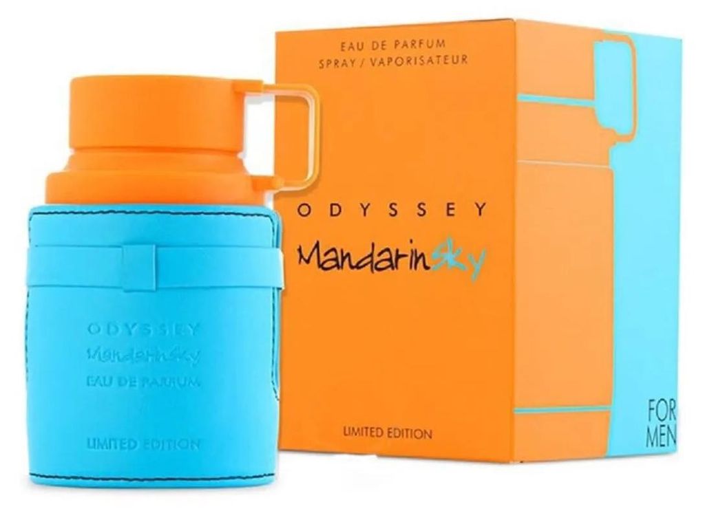 Armaf Odyssey Mandarin Sky Eau De Parfum Edicion Limitada Produktbild 