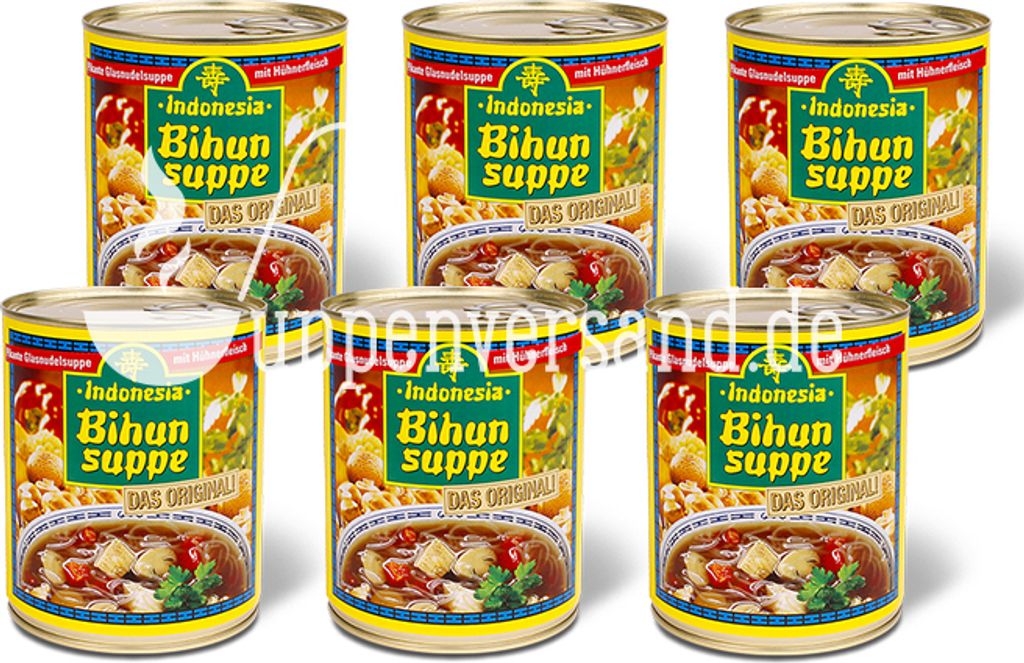 Indonesia Bihunsuppe, 6er Pack (6 x 780 ml) Produktbild 