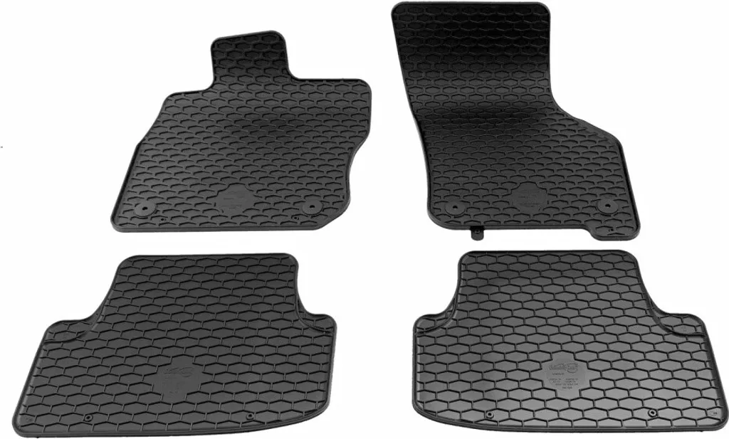 Tappetini Gomma VW Golf 8 eTSI MHEV 2020- | Protezione Su Misura