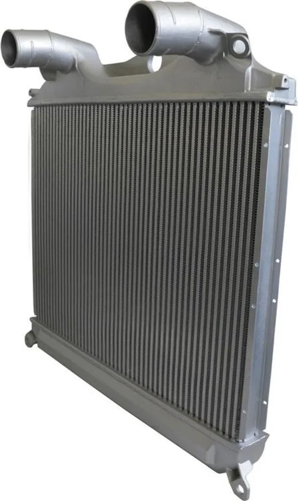 Réparer surchauffe MAN TGA : Intercooler HELLA aluminium 665 x 877 mm