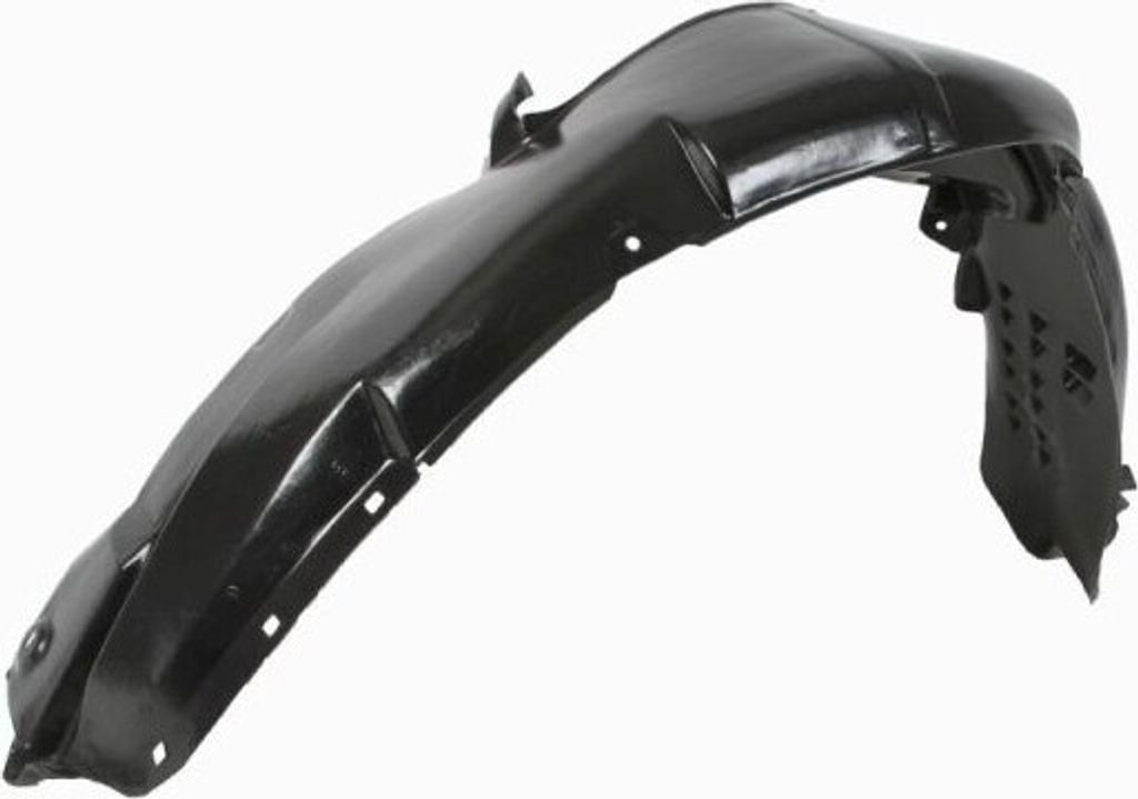 BLIC Radhaus Inenkotflügel 6601-01-2566801P Vorne Links für FORD Fiesta Mk7 Schrägheck PE (Polyethylen)