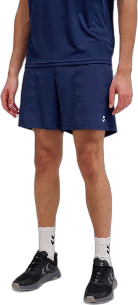 Hummel Pulse Workout Kurze Hose Blau XS Mann Blau XS