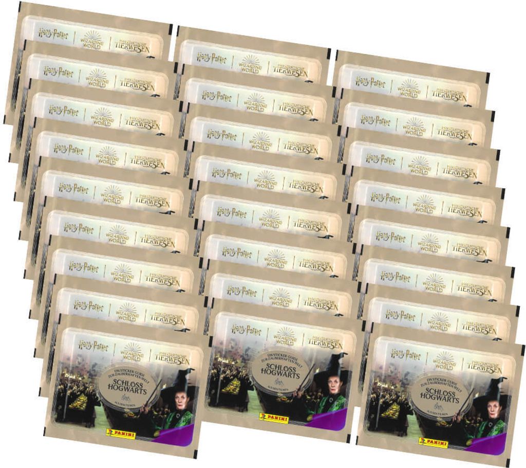 Panini Harry Potter Sticker Guide 3 - Schloss Hogwarts Produktbild 