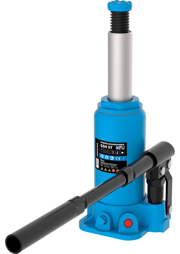 Güde - Stempelwagenheber GSH 5T; 18041 Produktbild 