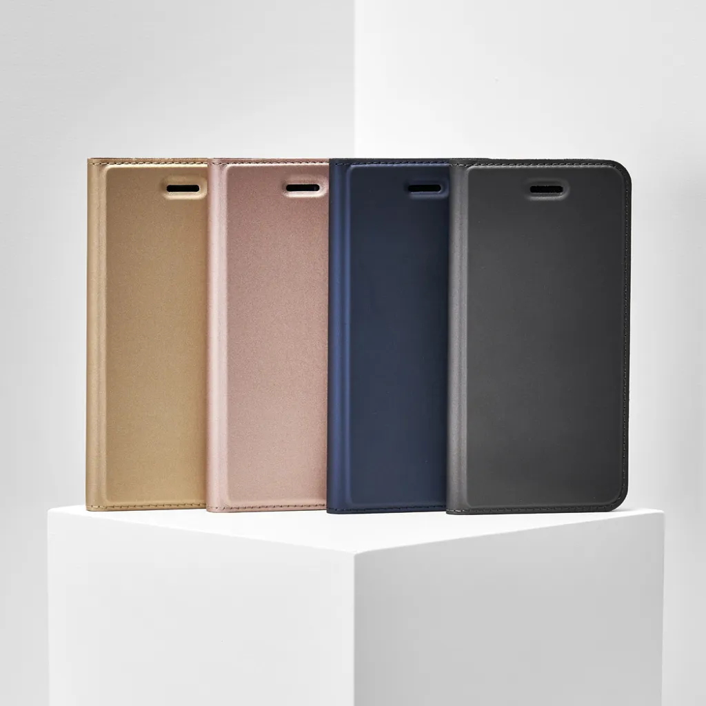 Cover Samsung S20 Oro DUX DUCIS Skin Pro | Wallet Case Sottile - 5