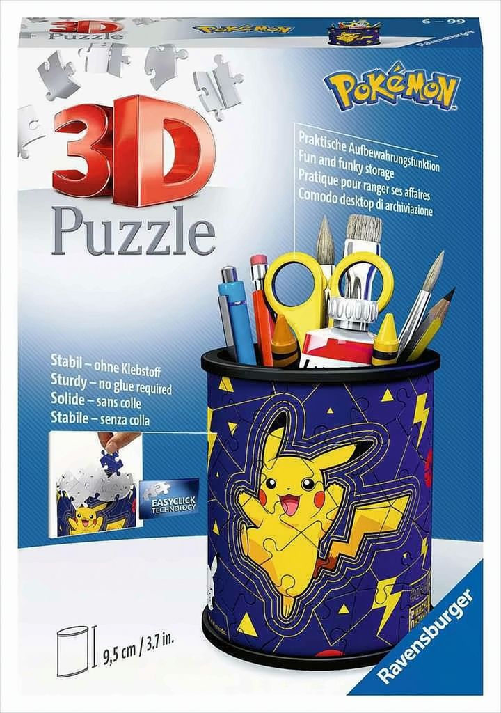 Ravensburger 00.011.257 - 54 Stück(e) - Cartoons - Pokémon Obrázok produktu 
