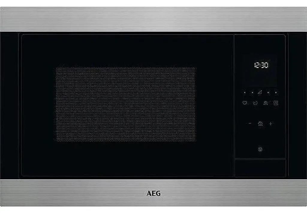AEG TMS5G25IEM micro-ondes encastrable 25L 900W - Gain de place & inox