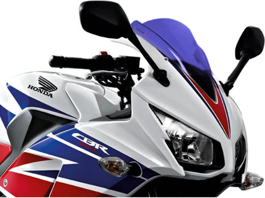 Bulle Moto Honda CBR R PUIG Z-Racing Bleu pour Circuit et Route Sport