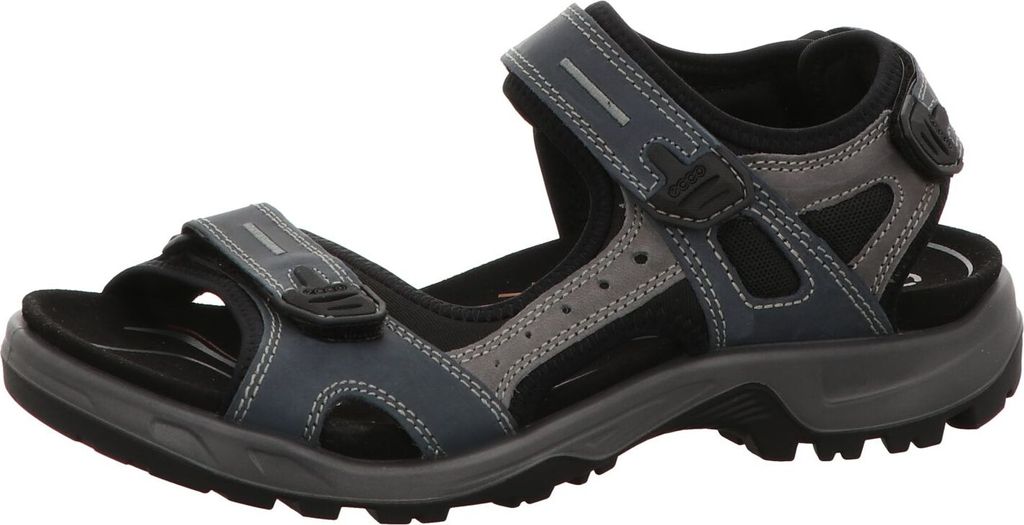 Ecco Offroad Yucatan M Sandale Blau Produktbild 
