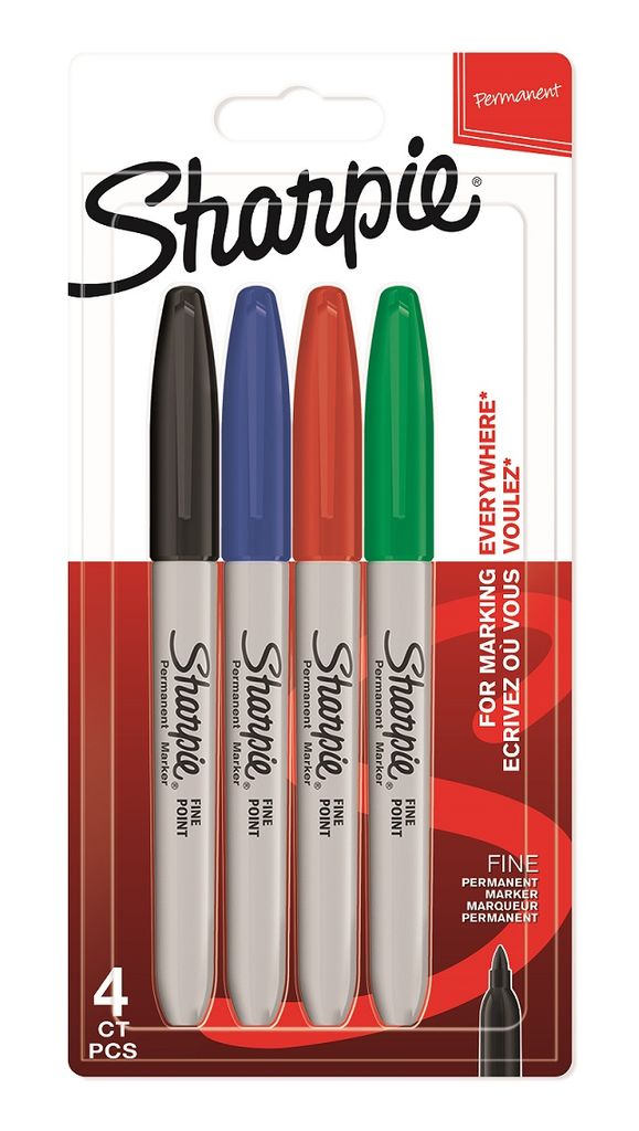 PICA Lackmarker Rundspitze – 2–4 Mm, Schwarz, Permanent, Für Industrie & Hobby