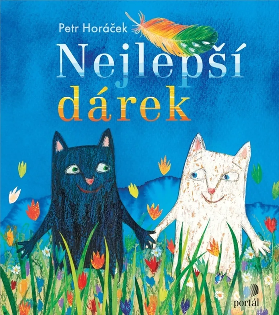 Livre souple enfant Le Meilleur Cadeau aux couleurs éclatantes 28cm