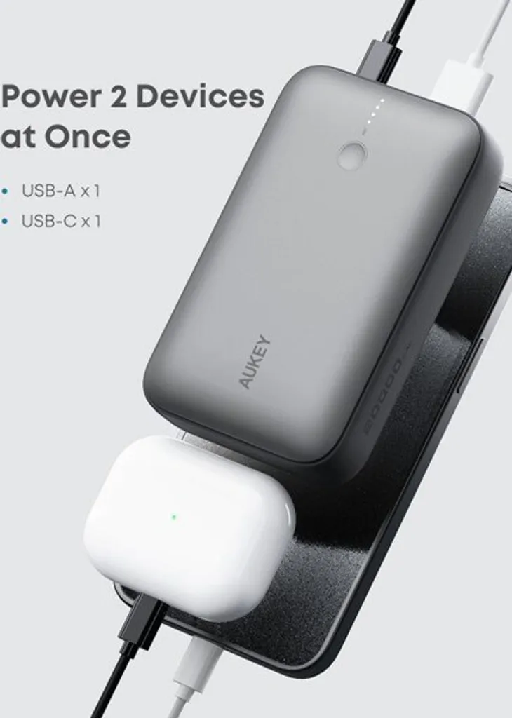 Chargeur Portable 20000mAh AUKEY PB-Y57 Spark Mini Haute Performance