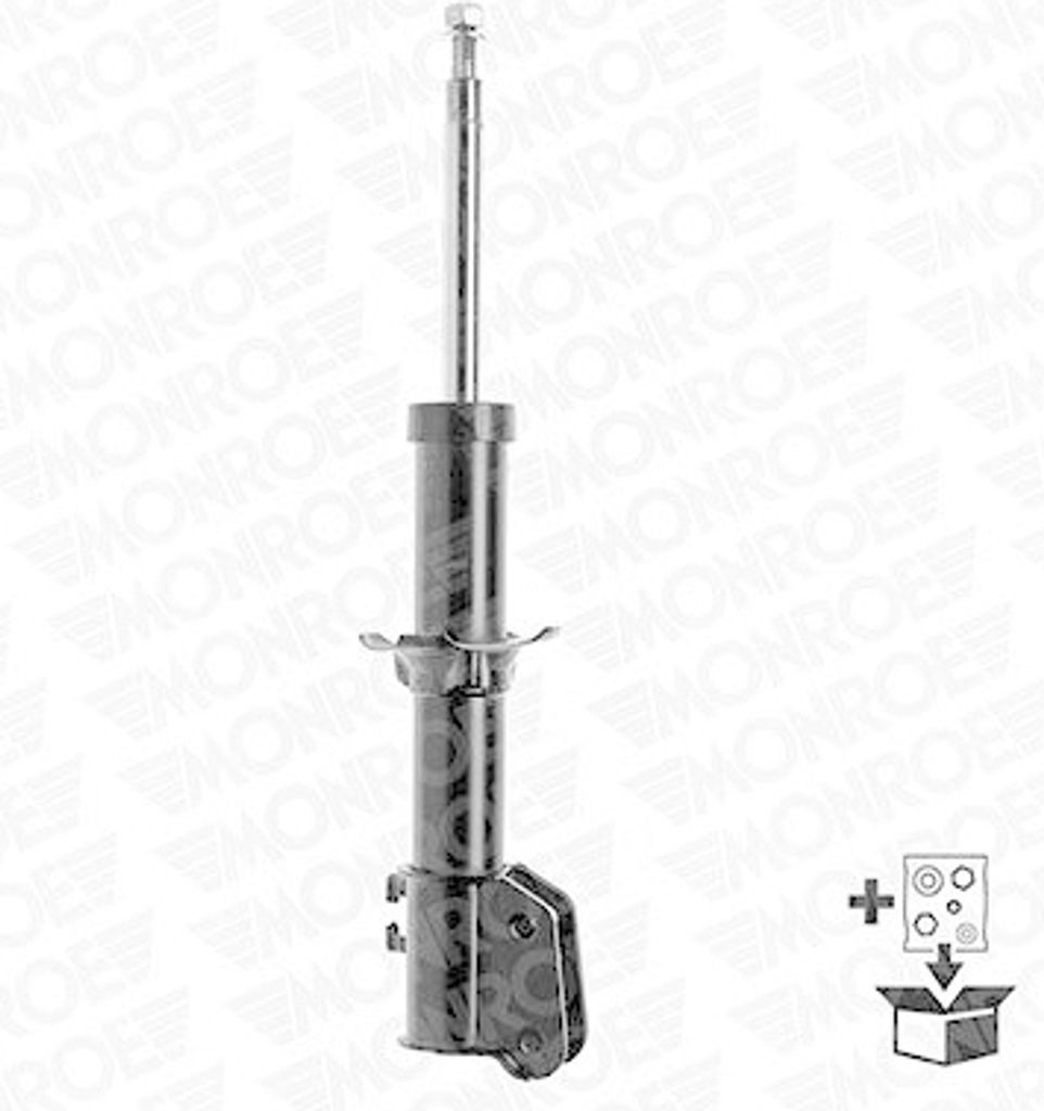 1 Stoßdämpfer MONROE G7286 MONROE ORIGINAL (Gas Technology) für SUZUKI, rechts