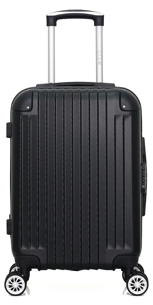 WAVE PARIS - Valise Cabine TAGE Rigide avec 4 Roues Multidirectionnelles