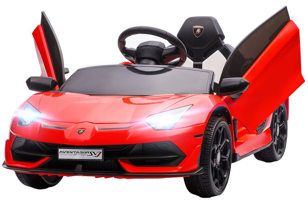 HOMCOM Elektrické auto pre deti, detské auto vrátane Obrázok produktu 