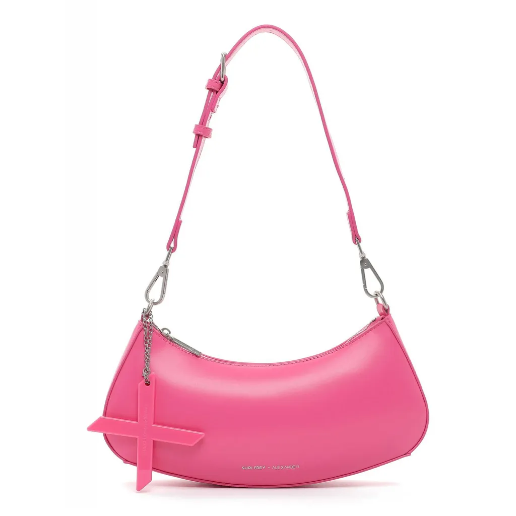 SURI FREY Alexander Shoulderbag - Sac à épaule rose pour femme élégante