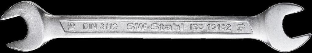 SW-Stahl 00146L Doppelgabelschlüssel 41 x 46 mm