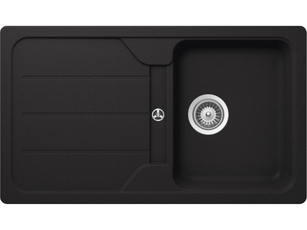 Lavello da incasso Schock Formhaus D-100 A Onyx - Lavello Immagine del prodotto 