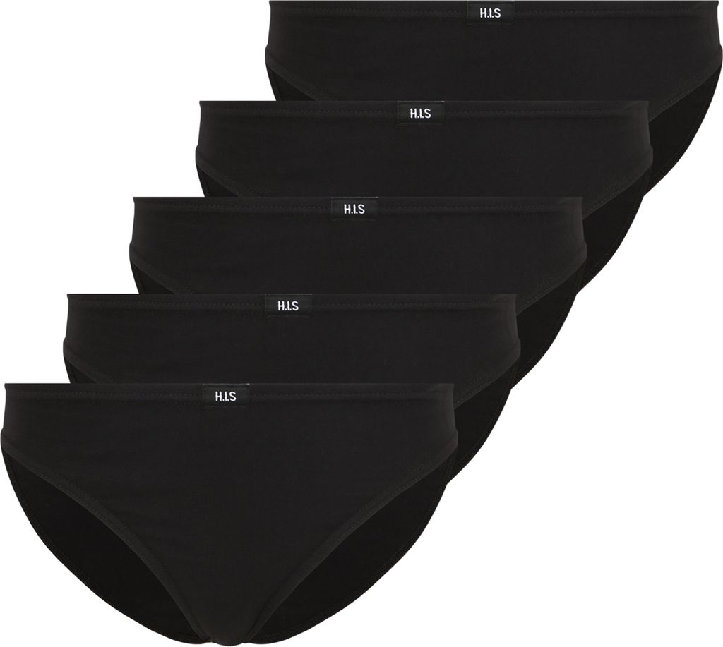 H.I.S. Slip schwarz Größe 58