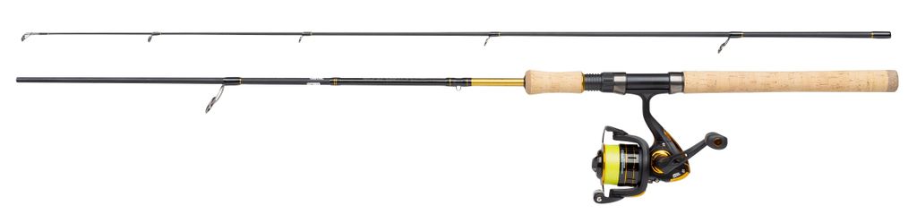 Abu Garcia Cardinal Pro Spinning Combo 2,13 m - 10-30 g - 2000 FD + BRAID